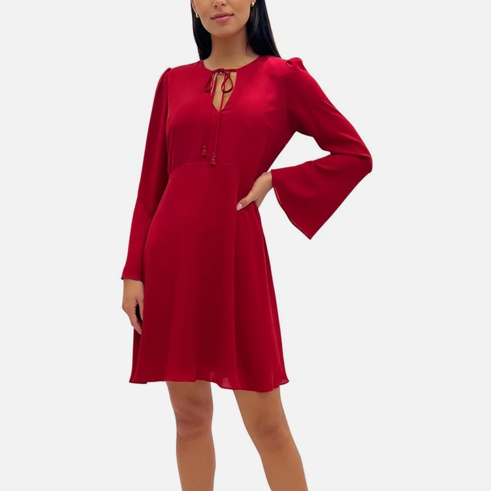 Sam Edelman Red Dress